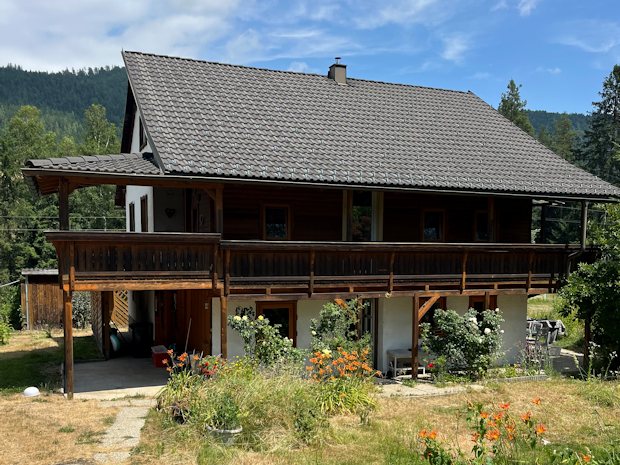 Einfamilienhaus im landestypischen Stil in Krnten
