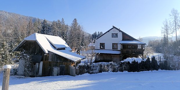 Einfamilienhaus Landhuser in sterreich im Winter