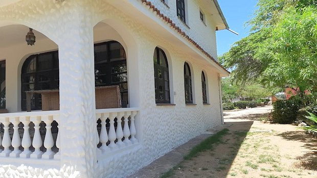 Erdgeschoss vom Wohnhaus