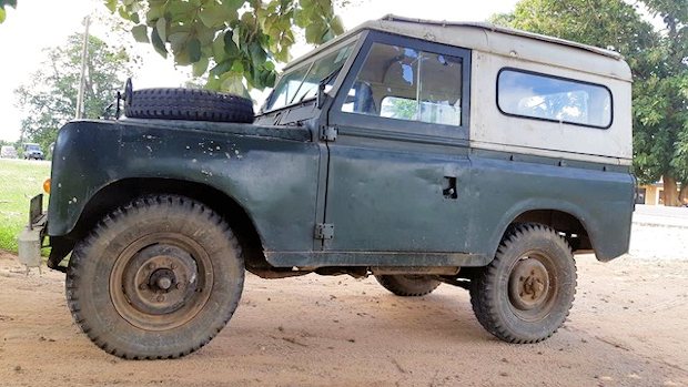 Gelndewagen gehrt dazu