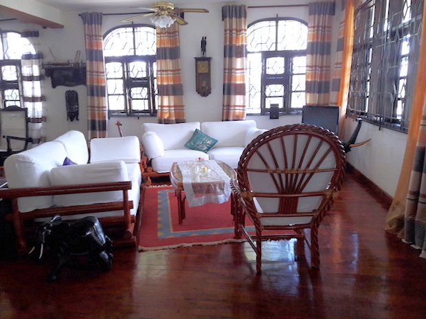 Wohnbereich vom Haus in Tiwi