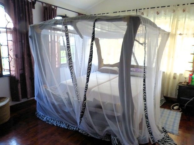 Schlafzimmer im Wohnhaus Haupthaus