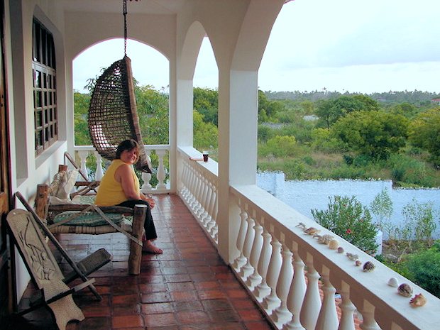 Foggia vom Wohnhaus mit Meerblick
