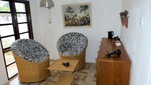 Gstehaus Wohnbereich