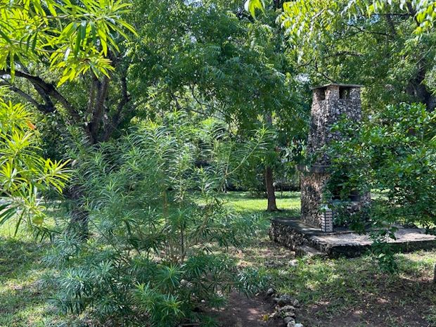 Garten Grundstck vom Wohnhaus Einfamilienhaus in Tiwi Kenia