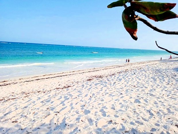der Strand von Tiwi -der Tiwi Beach