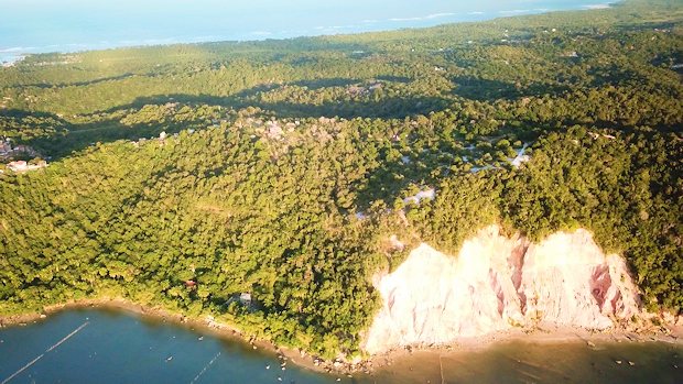 Baugrundstcke am Meer bei Morro de Sao Paulo Baiha