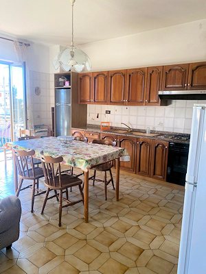 Wohnkche im Mehrfamilienhaus