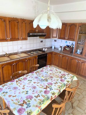 Kche einer Wohneinheit im Mehrfamilienhaus