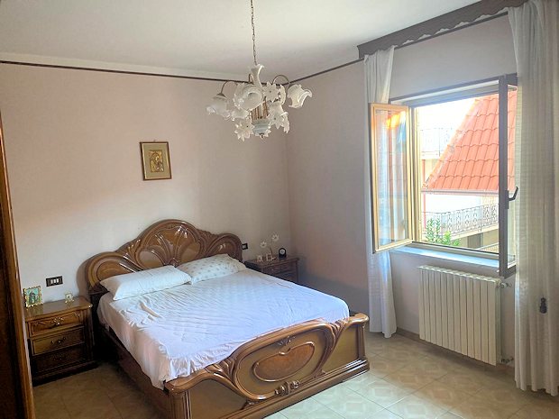 Schlafzimmer des Wohnhauses