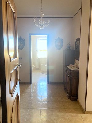 Diele einer Wohnung im Haus