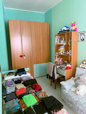 Zimmer vom Ferienhaus in Ciro