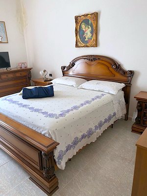 Schlafzimmer im Wohnhaus