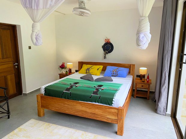 Schlafzimmer im G�stehaus