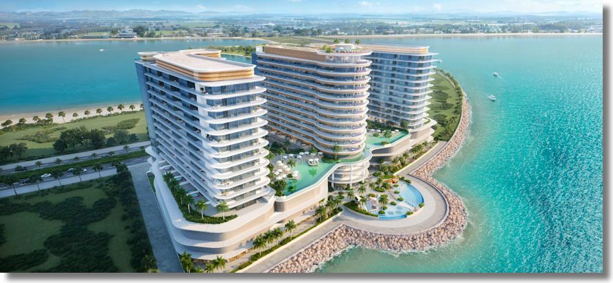 Apartments Wohnungen in Ras Al Khaimah auf Al Marjan Island
