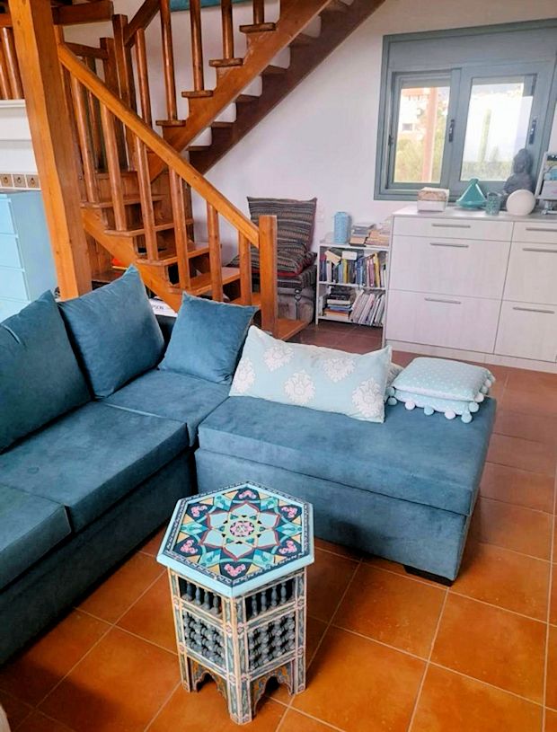 Treppenaufgang im Haus