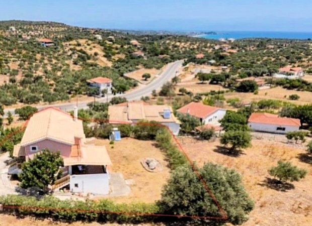 Einfamilienhaus in Vasilitsi Messenien