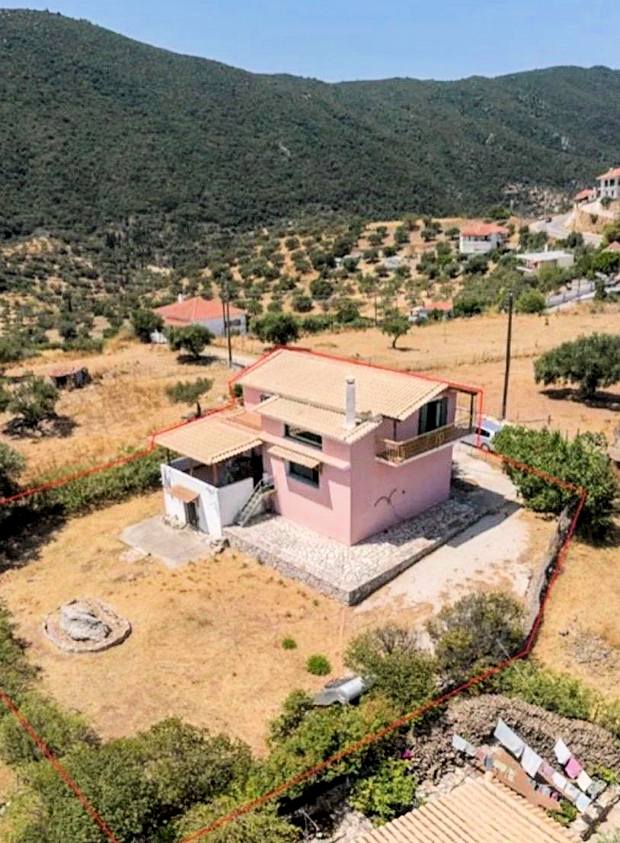 Einfamilienhaus auf der Halbinsel Peloponnes