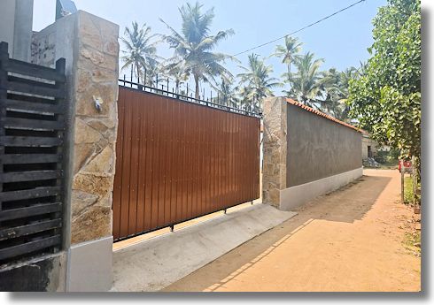 Wadduwa Grundst�ck in Sri Lanka am Strand zum Kaufen