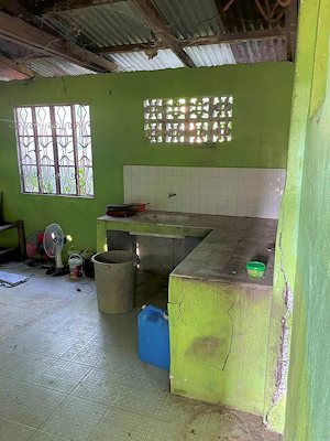 Sommerk�che vom Ausbauhaus