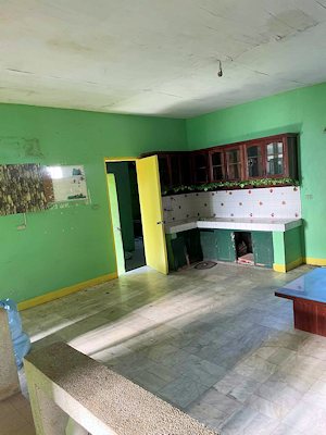 Wohn und K�chenbereich