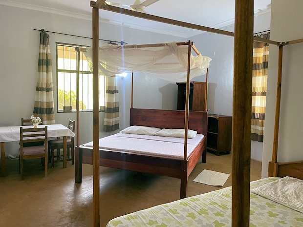 Schlafzimmer im Wohnhausa