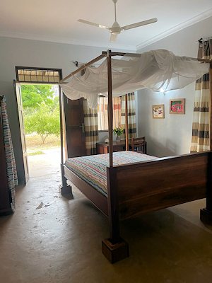 Zimmer der Villa in Kigombe