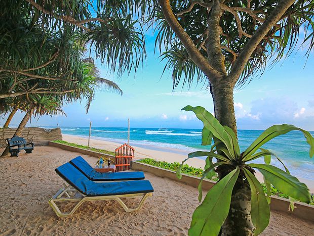 Hotel direkt am Strand von Sri Lanka zum Kaufen vom Immobilienmakler