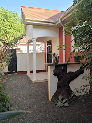separates Apartment des Hauses