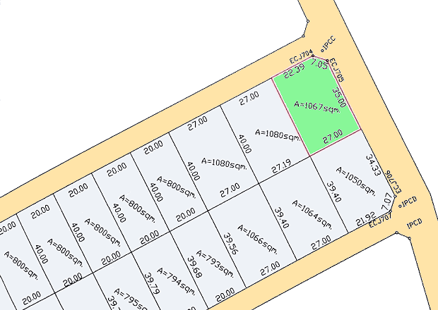 Grundst�ck zum Wohnhaus in Tansania