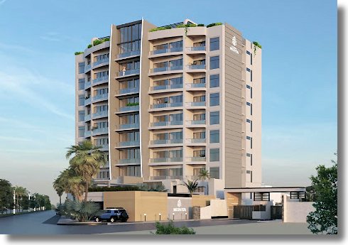 Apartmenthaus Wohnungen und Apartments in Mazatlan Mexiko