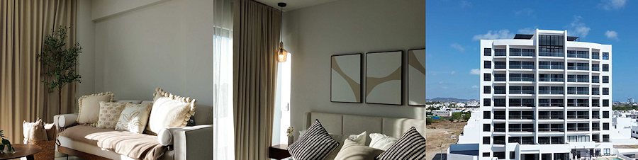 Ferienapartments in Mazatlan Mexiko
