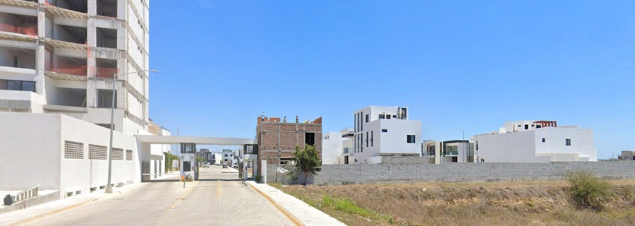 neu gebaute Wohnanlage in Mazatlan Mexiko