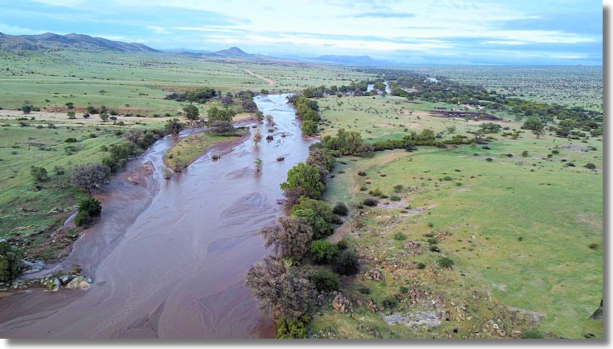 Grundst�cke in der Wildnis der Region Erongo in Namibia