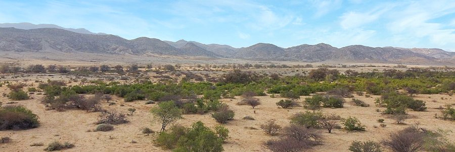 gro�e Grundst�cke in der Wildnis von Erongo Namibia