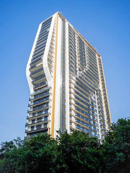 Wohnhaus mit Apartments Wohnungen Studios in Batumi