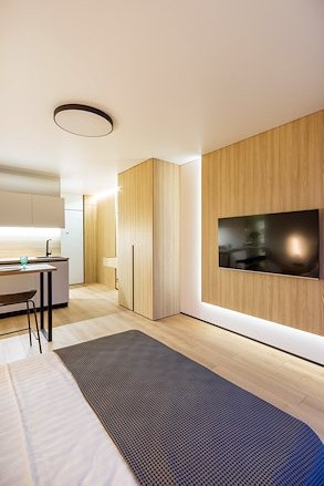 Apartment im Wohnhaus