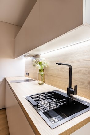 K�che einer Wohnung