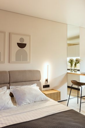 Wohnung mit 2 Zimmern