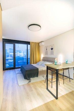 Zimmer einer Wohnung