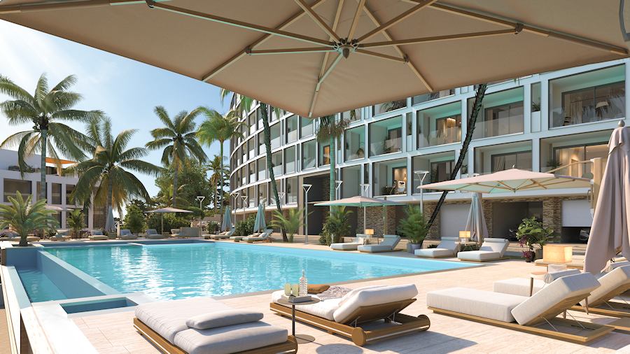 Wohnungen Apartments mit Swimmingpool am Schwarzen Meer