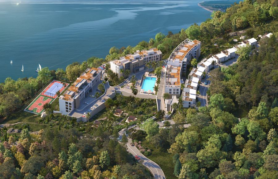 Wohnanlage Apartmentanlage in Gonio Batumi Georgien