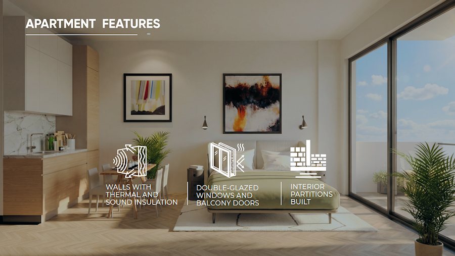 Apartment am Schwarzen Meer in Georgien zum Kaufen 