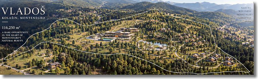gro�es Grundst�ck Baugrundst�ck in Vlados Kolasin Montenegro zum Kaufen vom Immobilienmakler