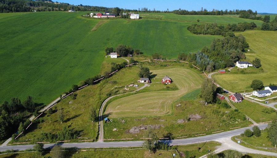 Bauplatz der Chalets Ferienh�user