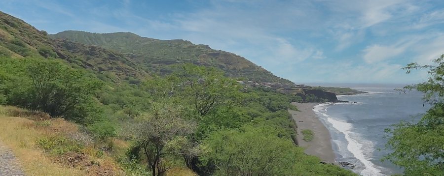 Strandgrundst�ck Grundst�ck am Meer auf der Insel Santiago