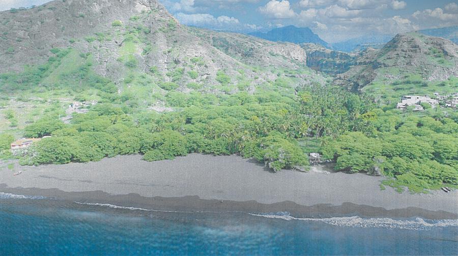 Grundst�ck am Strand und Meer auf Ilha de Santiago Cabo Verde
