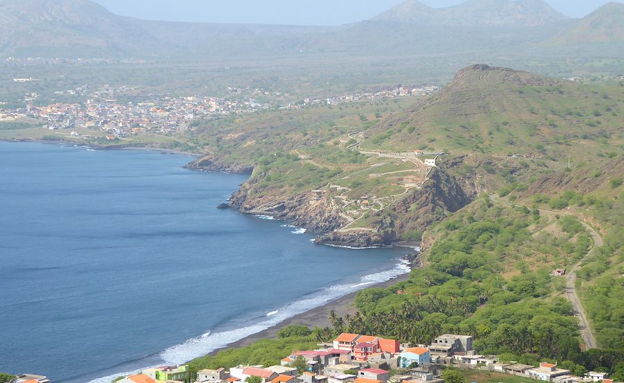 Strandgrundst�ck in Ribeira da Prata Insel Santiago Kap Verde