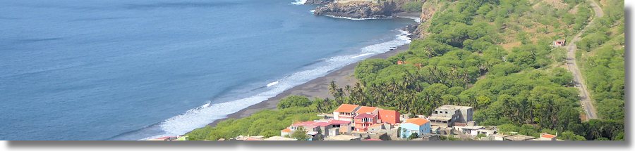 Grundst�ck am Meer der Insel Santiago der Kap Verden kaufen vom Immobilienmakler