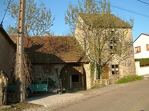 ausgebautes Bauernhaus in Frankreich